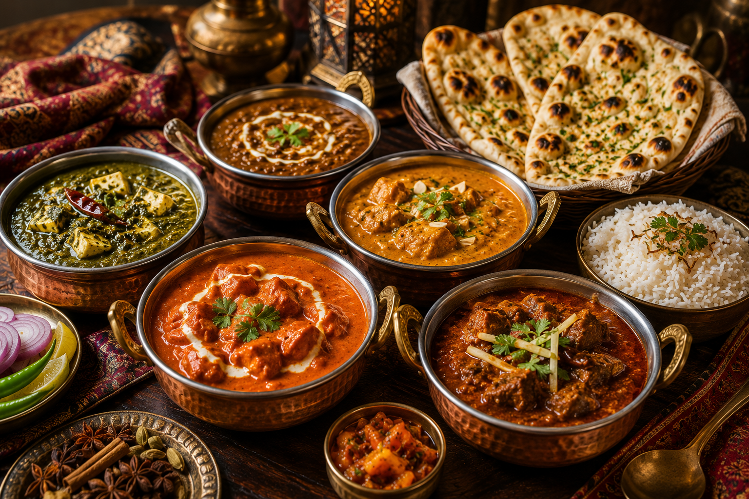 North Indian Curries
